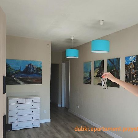 Apartament Przystań Dąbki Zewnętrze zdjęcie