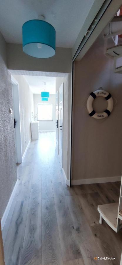 Apartament Przystań Dąbki Zewnętrze zdjęcie